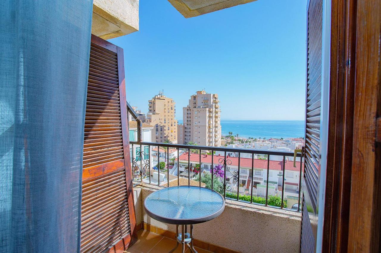 042 Peaceful Mar View - Alicante Holiday Apartment La Mata  Luaran gambar